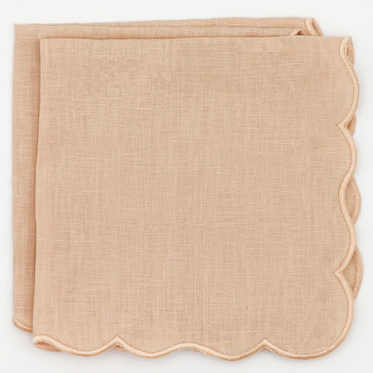 Vanilla Swirl Napkin - Set of 4