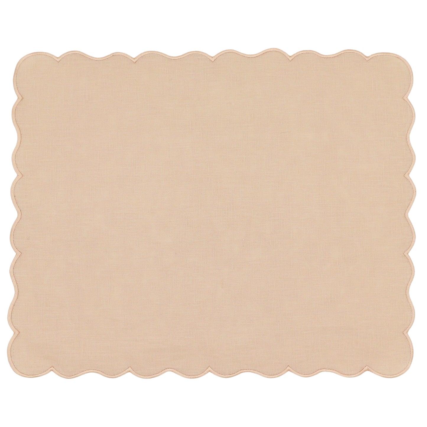 Vanilla Swirl Placemat - Set of 4