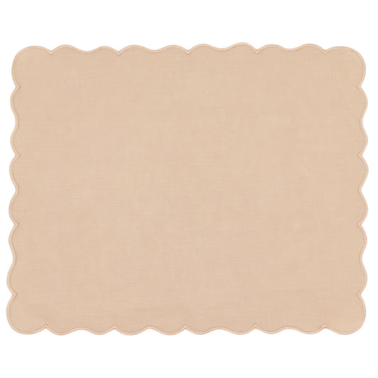 Vanilla Swirl Placemat - Set of 4