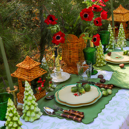 Winter-glow Pine Tree - Pair