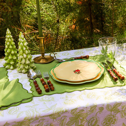 Winter-glow Pine Tree - Pair