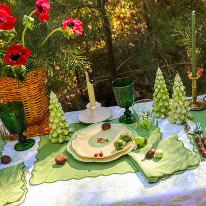 Winter-glow Pine Tree - Pair