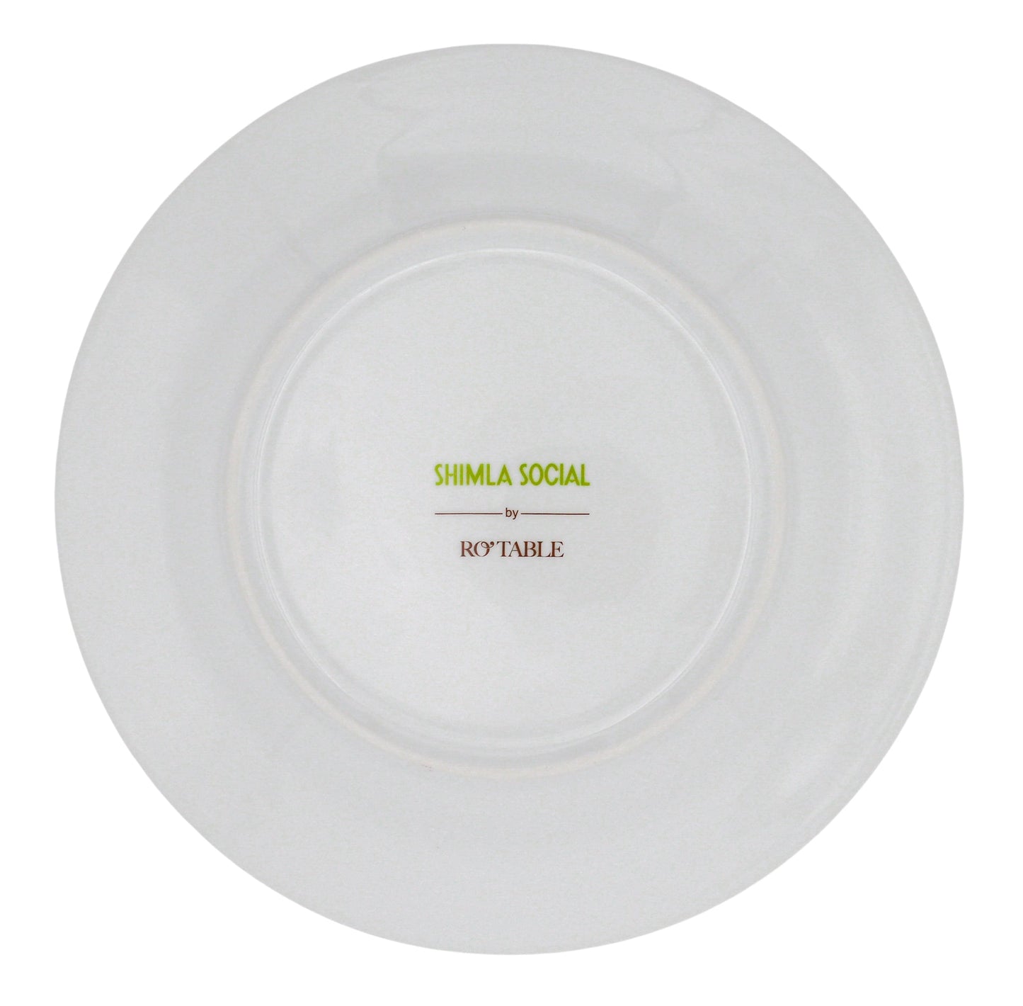 Bombay Blue Dinner Plate - Set of 4 (+1 Bonus Plate)