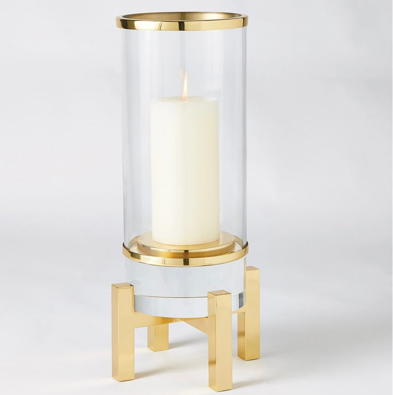 Cylinder Hurricane with Brass Rim (large)