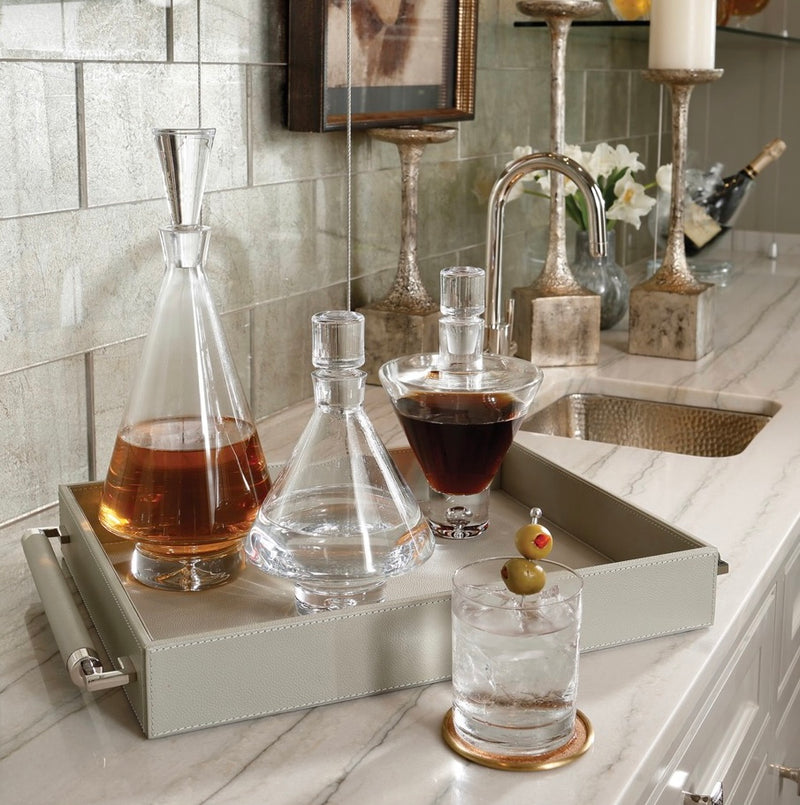 Brilliant Clear Decanter-Tall Fat Bottom