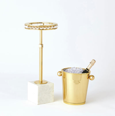 Margot Champagne Bucket-Brass