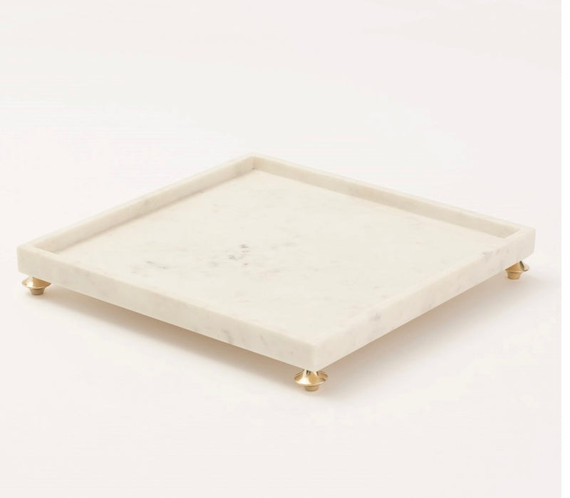 Quintessential Tray-Square-White