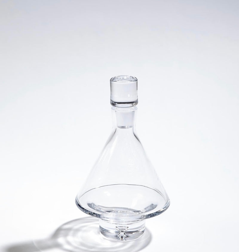 Brilliant Clear Decanter-Fat Bottom