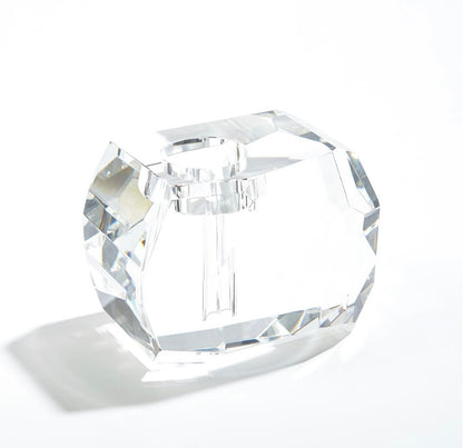 Gemstone T-Light/Bud Vase
