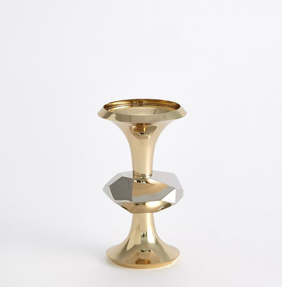 Gabriel Brass Candleholder (small)