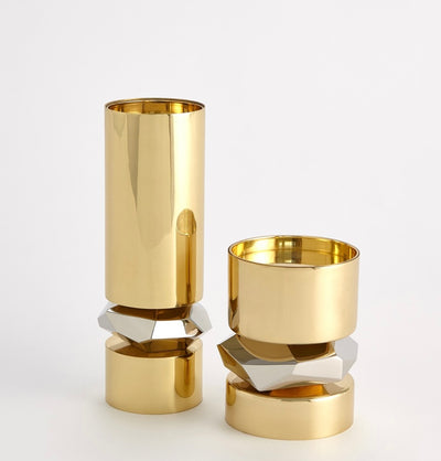 Romano Brass Candleholder (short)