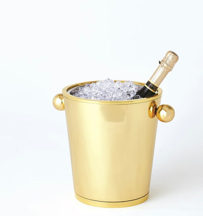 Margot Champagne Bucket-Brass