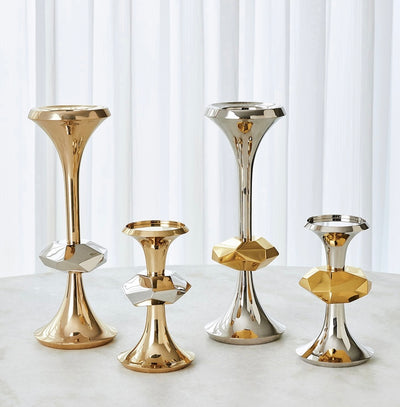 Gabriel Brass Candleholder (small)