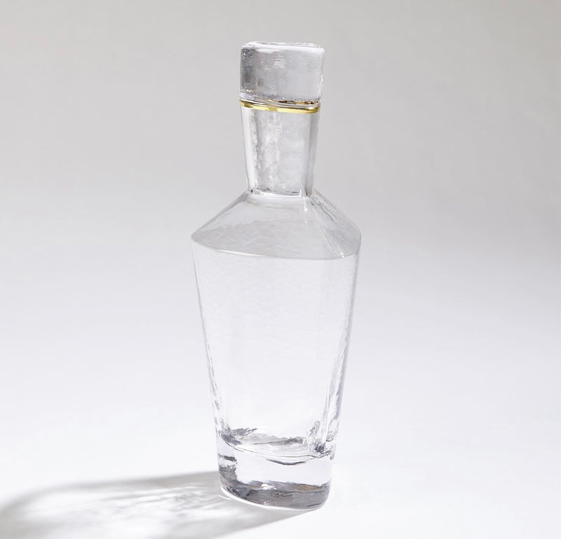 Hammered Decanter