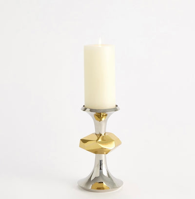 Gabriel Nickel Candleholder (small)