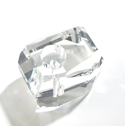 Gemstone T-Light/Bud Vase
