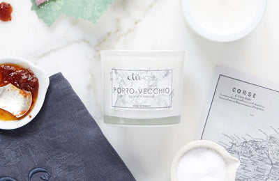 Porto Vecchio, Fig Leaf and Sea Salt Candle