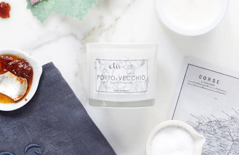 Porto Vecchio, Fig Leaf and Sea Salt Candle