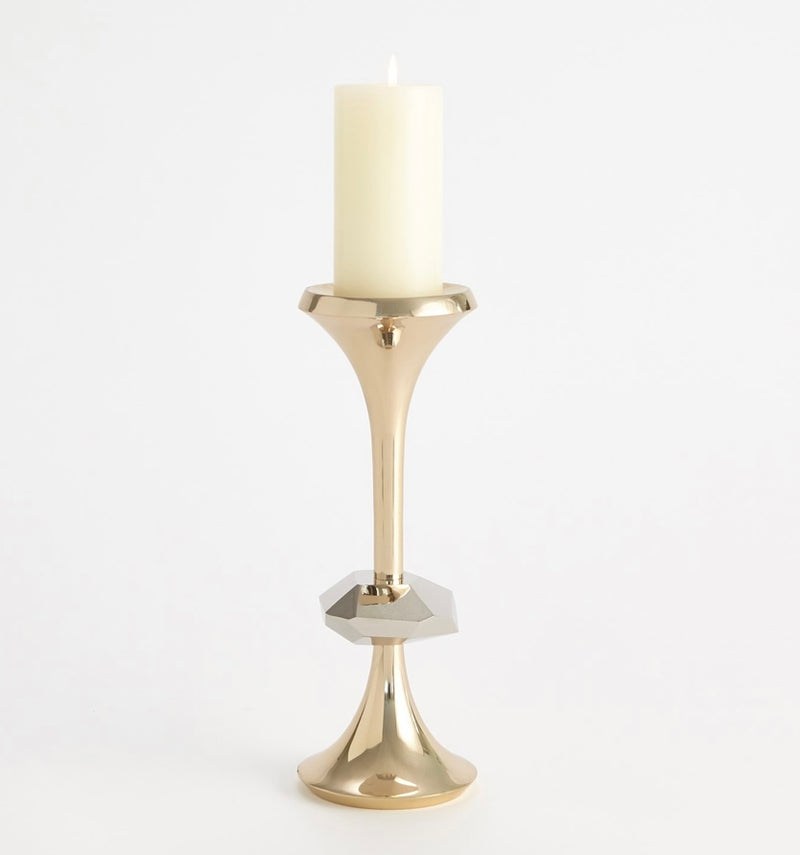 Gabriel Brass Candleholder (large)