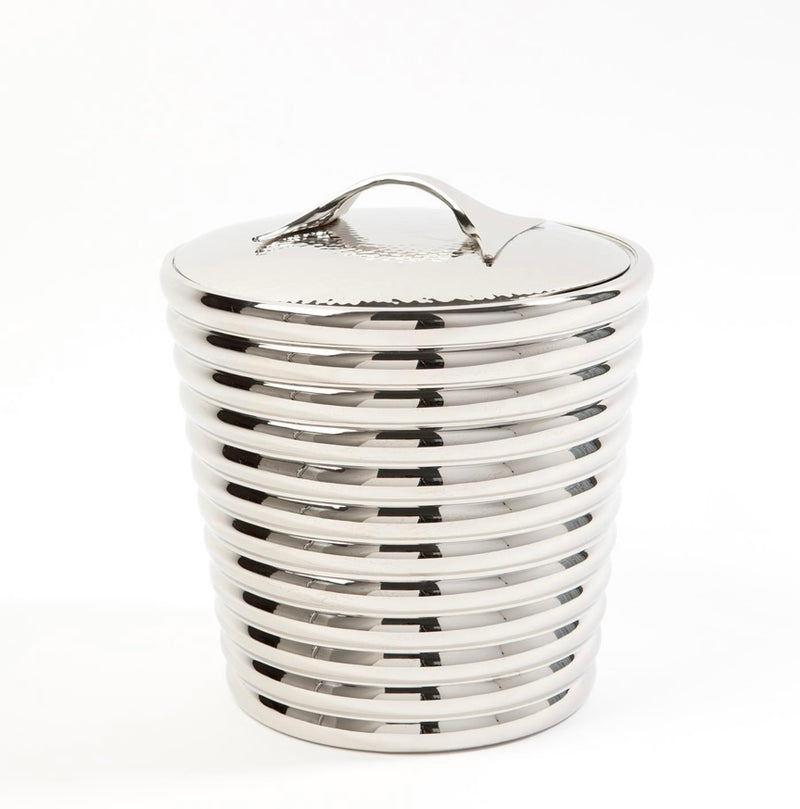 Beauty Ice Bucket-Nickel