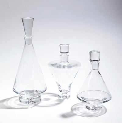 Brilliant Clear Decanter-High Shoulder