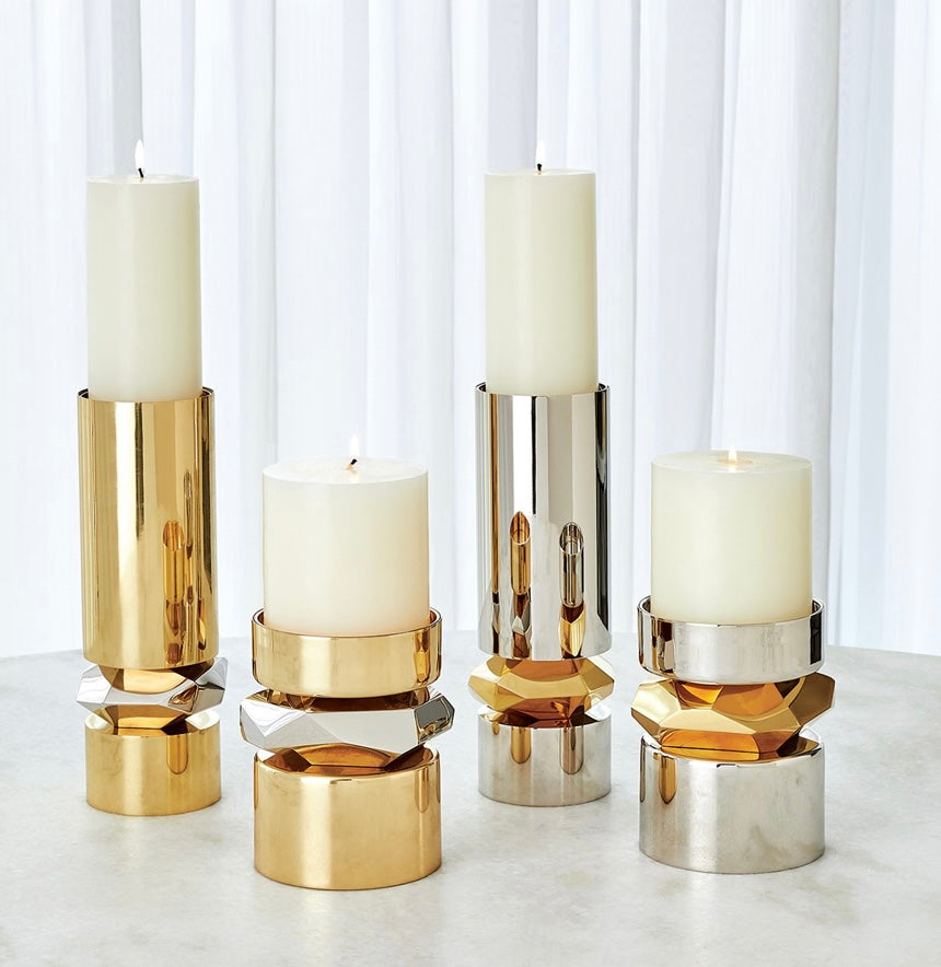 Romano Brass Candleholder