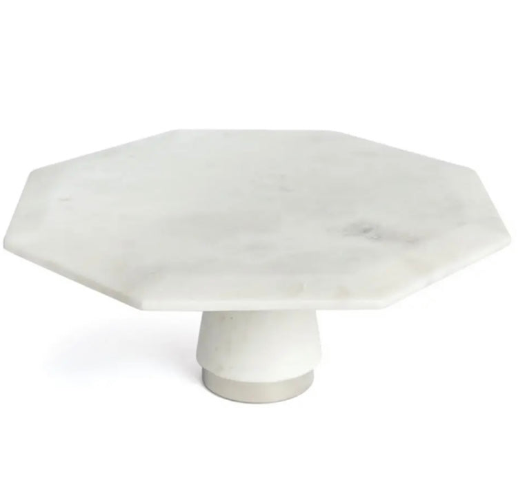 Hamon Marble Cake Stand