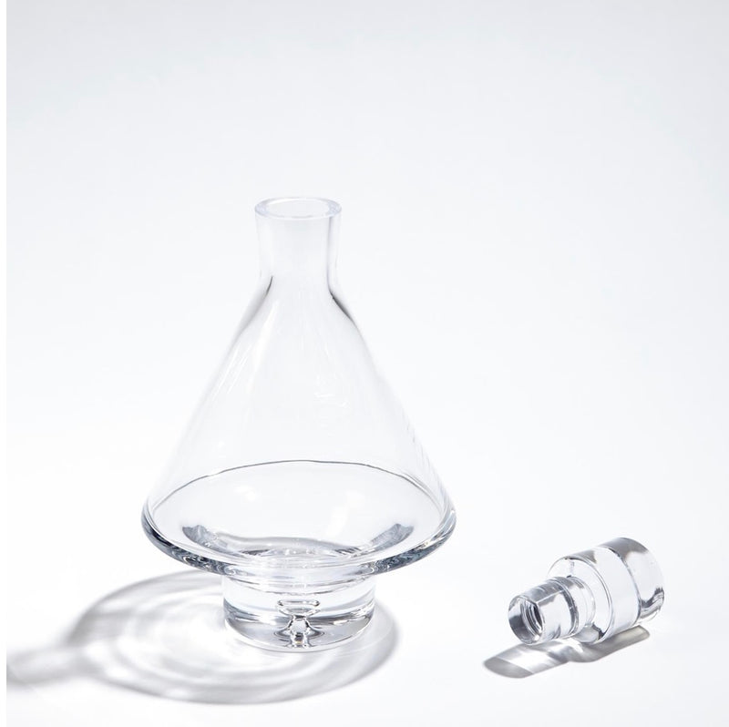 Brilliant Clear Decanter-Fat Bottom