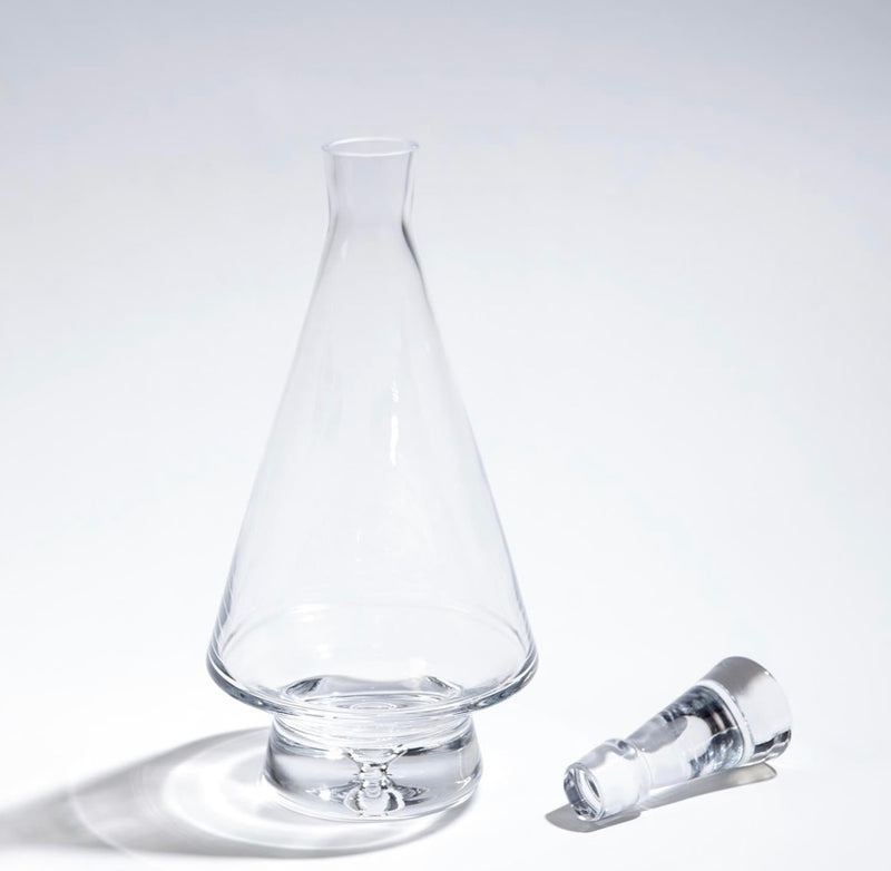 Brilliant Clear Decanter-Tall Fat Bottom