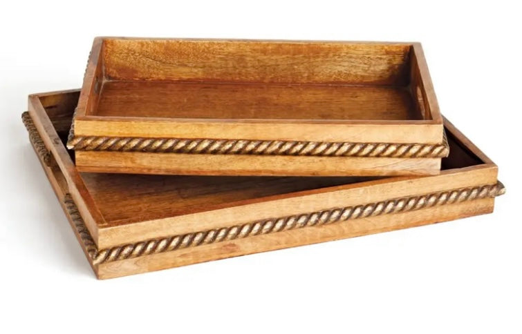 Braided Trays