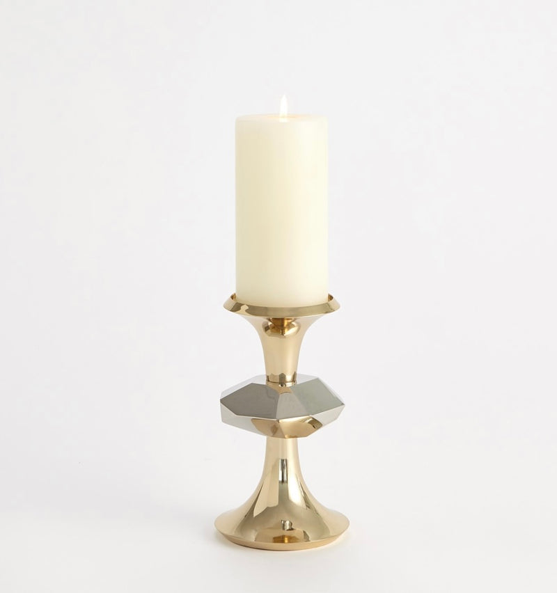 Gabriel Brass Candleholder (small)