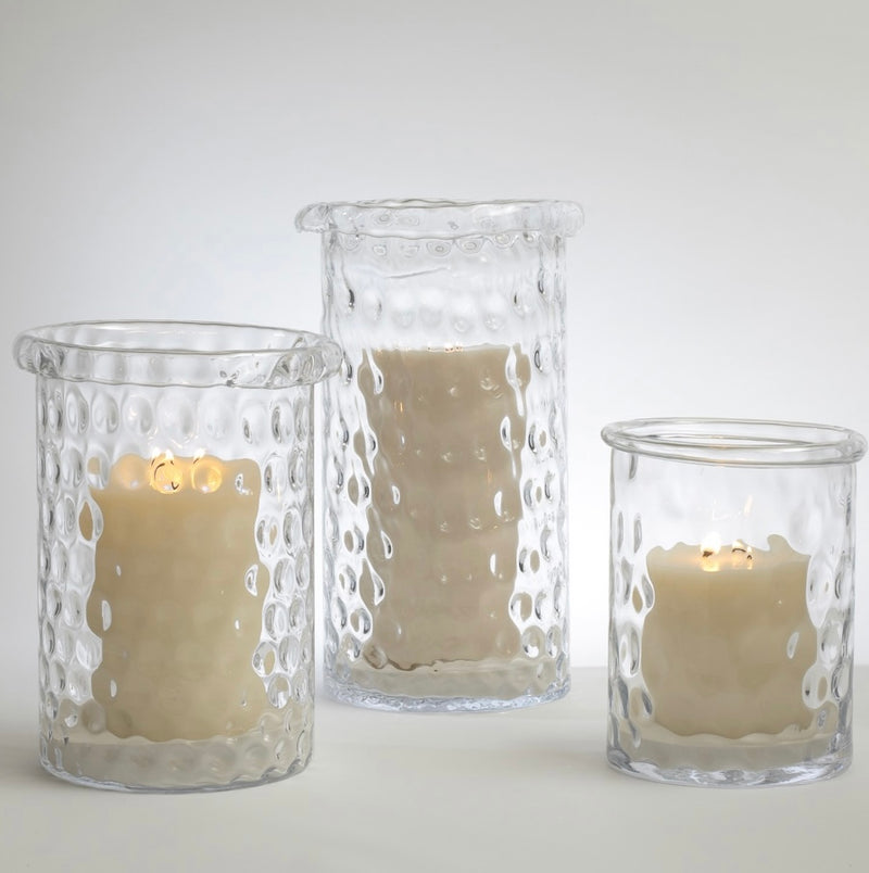 Honeycomb Hurricane Candleholder (medium)