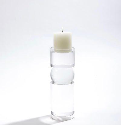 Bipolar Crystal Candle Holder (small)