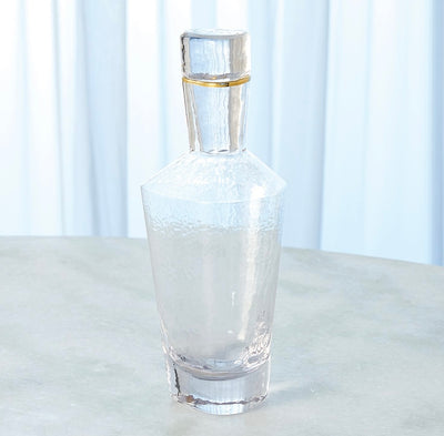 Hammered Decanter