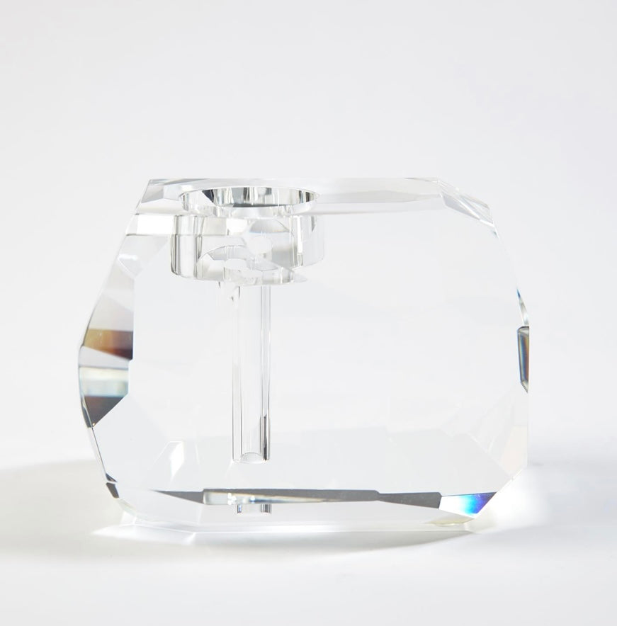 Gemstone T-Light/Bud Vase