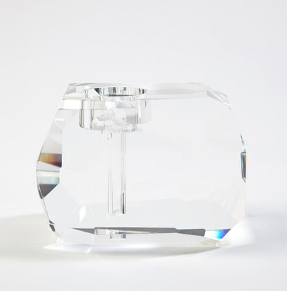 Gemstone T-Light/Bud Vase