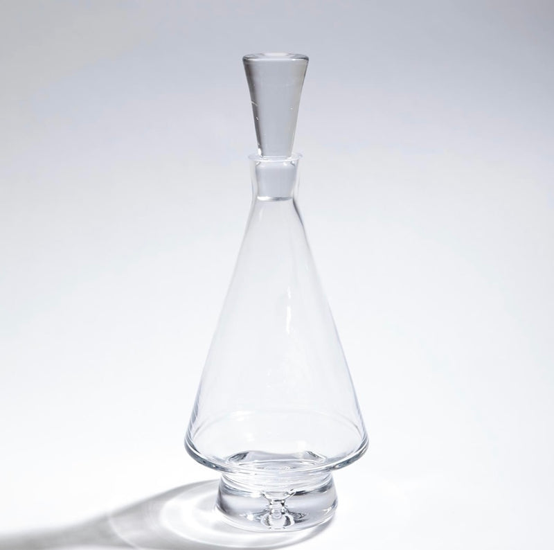 Brilliant Clear Decanter-Tall Fat Bottom