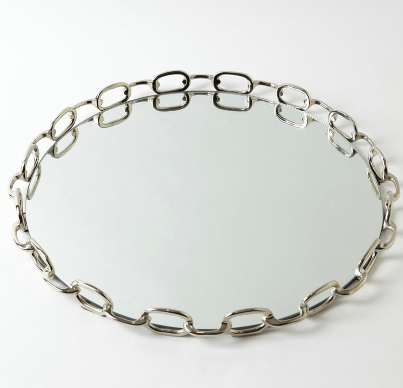 Linked Mirror Tray-Nickel (large)