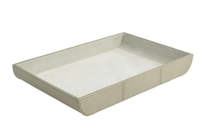 Curved Corner Tray-Light Grey