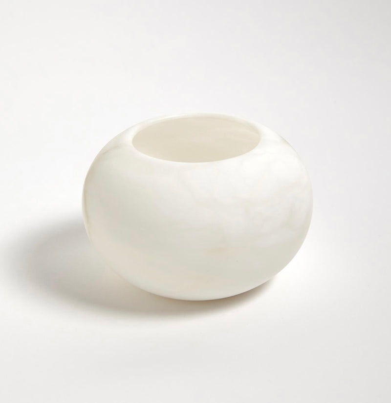 Alabaster Tea Light Holder