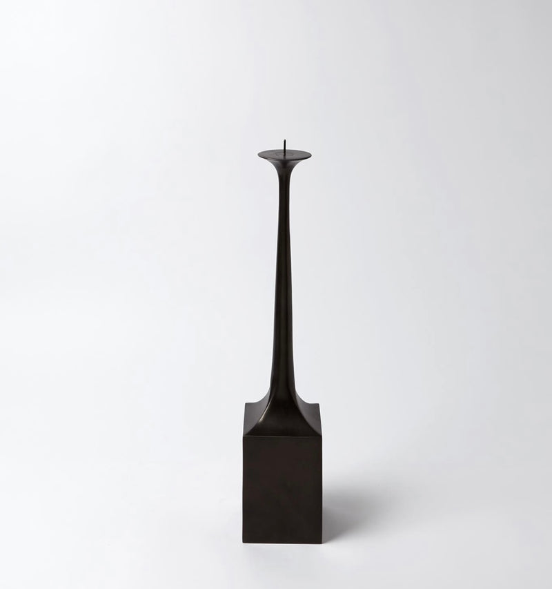 Giacometti Candleholder in Bronze (medium)