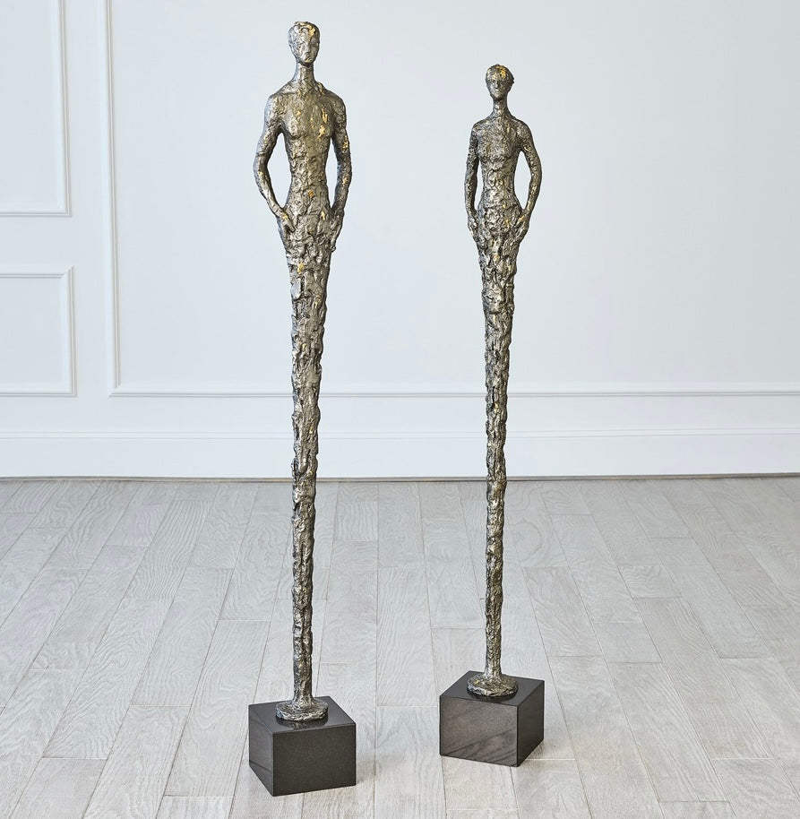 Stretch Man and Woman