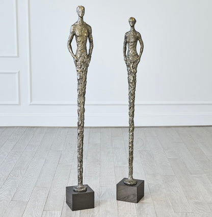 Stretch Man and Woman