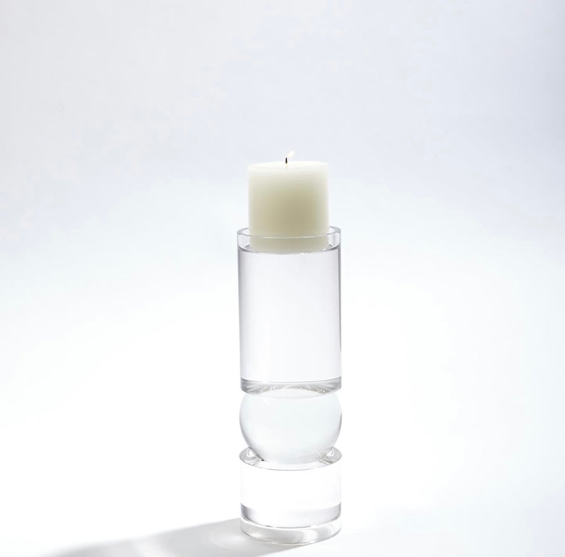 Bipolar Crystal Candleholder (medium)