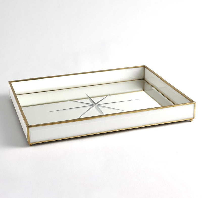 Compass Rose Tray