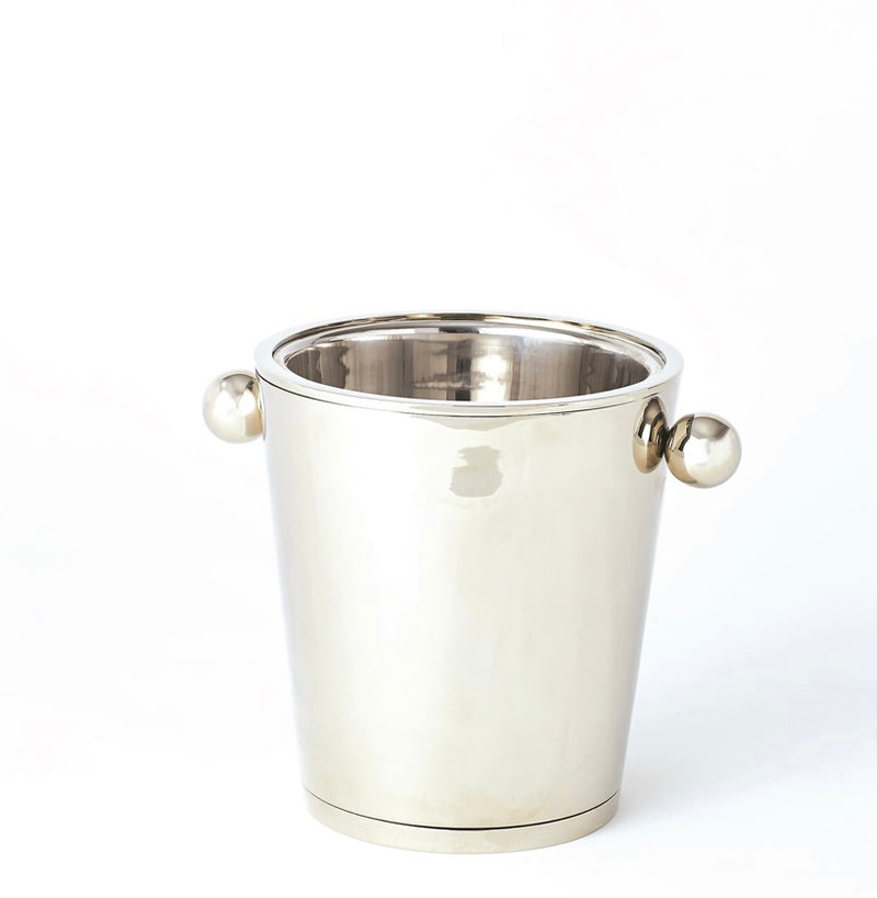 Margot Champagne Ice Bucket-Nickel