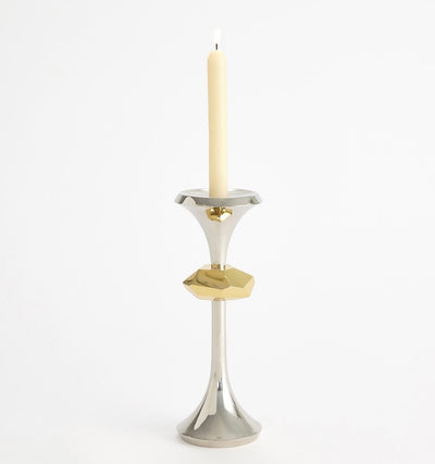 Gabriel Nickel Candleholder (large)