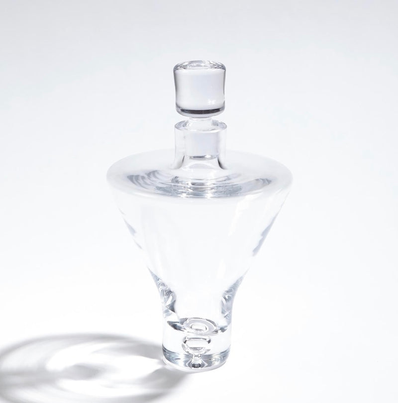 Brilliant Clear Decanter-High Shoulder