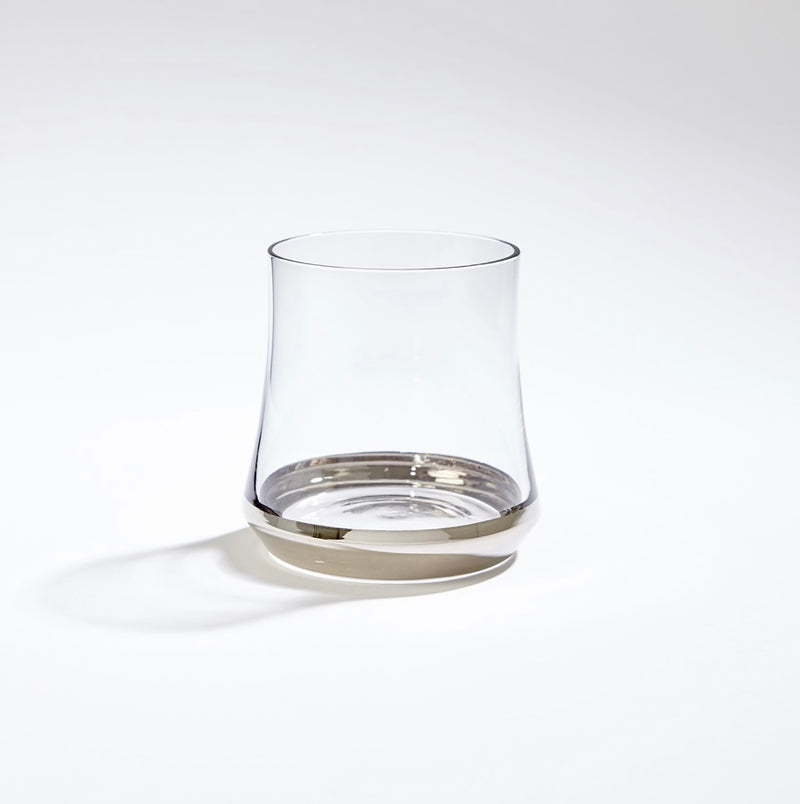 Bell Bottom Glass-Real Platinum