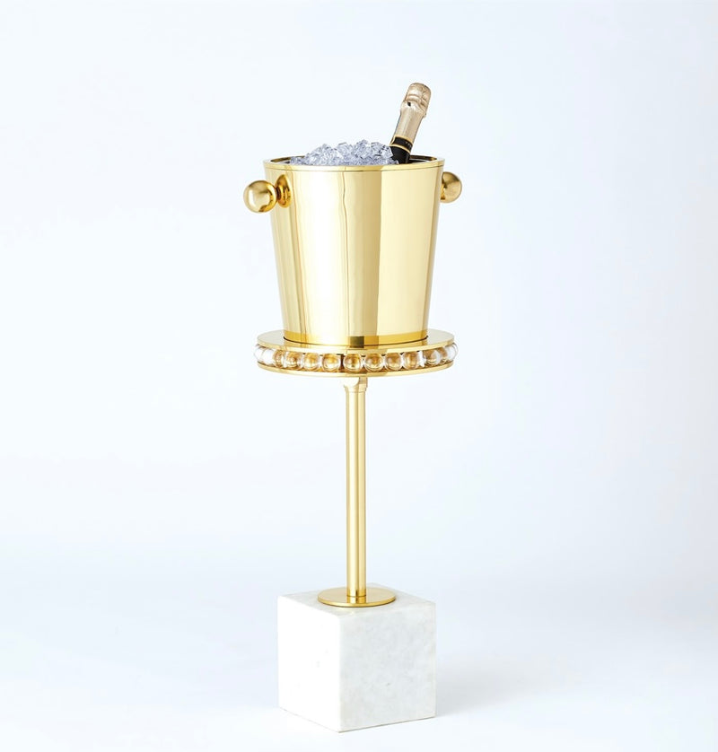 Margot Champagne Bucket-Brass